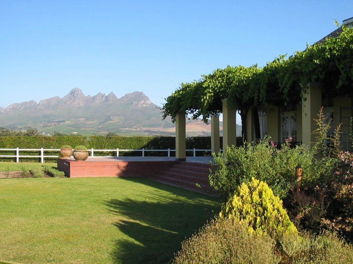 Lyngrove Wines & Guesthouse Municipalità locale di Municipalità locale di Stellenbosch Esterno foto